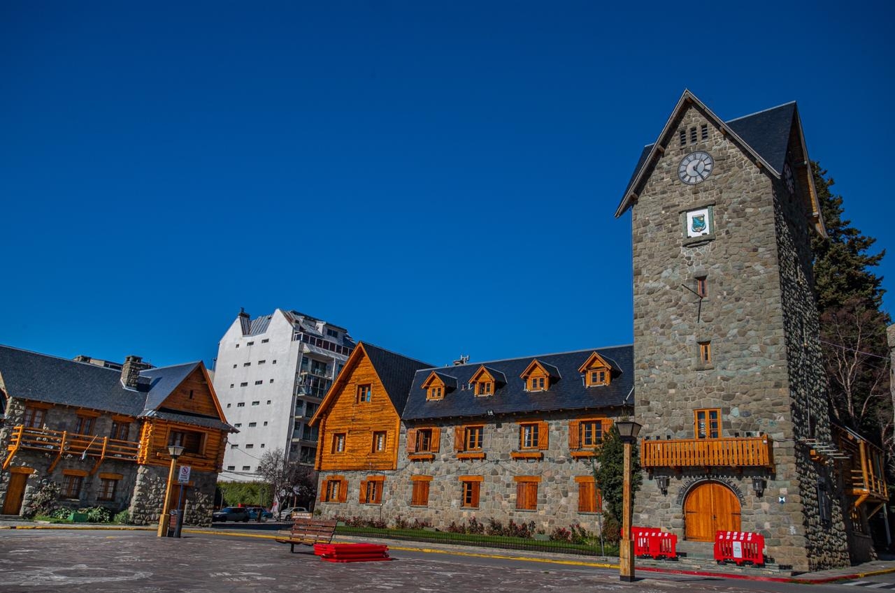 Bariloche: sin turistas pero hecha a nuevo